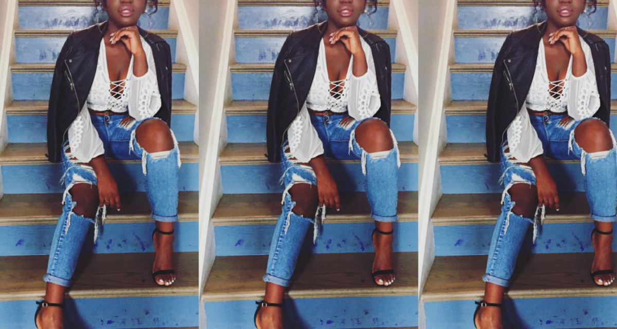 PERFECT PAIRING: DENIM + LEATHER