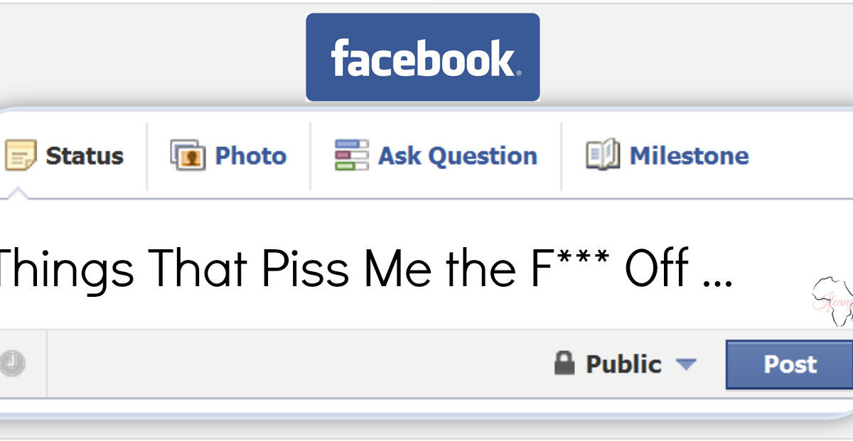 DON’T BE ANNOYING…