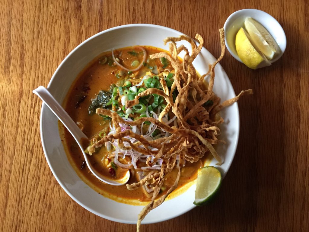 RESTAURANT REVIEW: BAAN THAI
