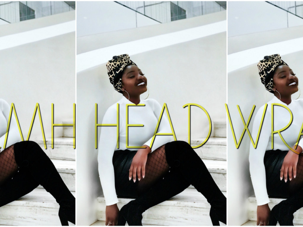 OOTD FEAT. HELMH HEAD WRAP