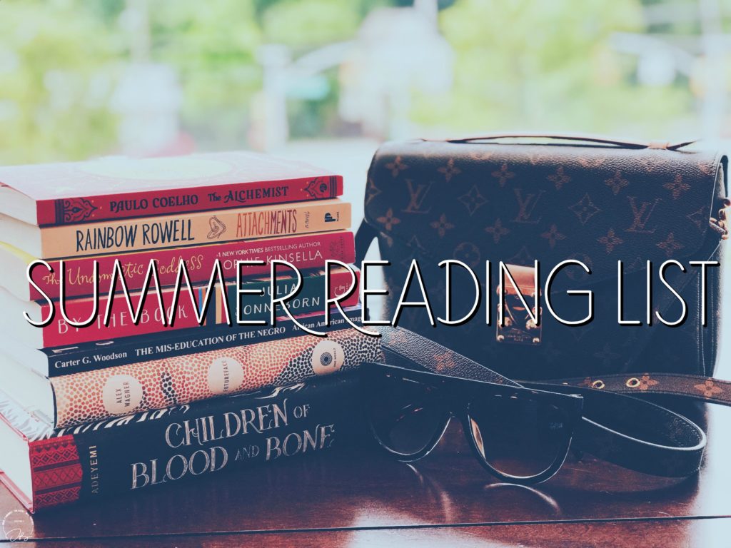 SUMMER READING LIST