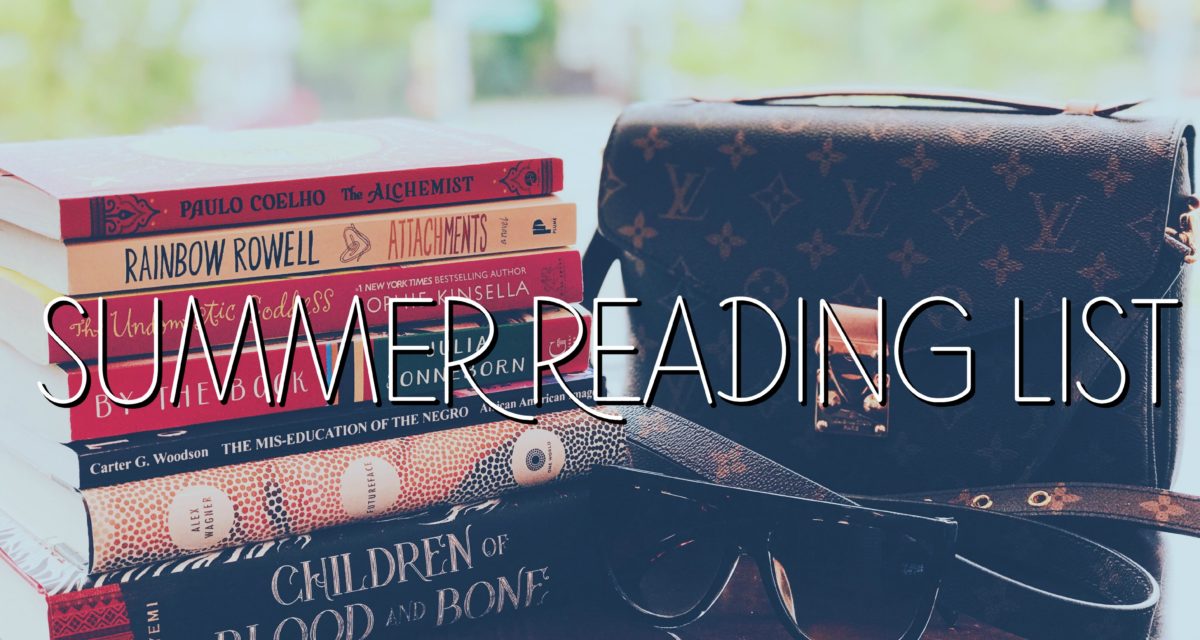 SUMMER READING LIST