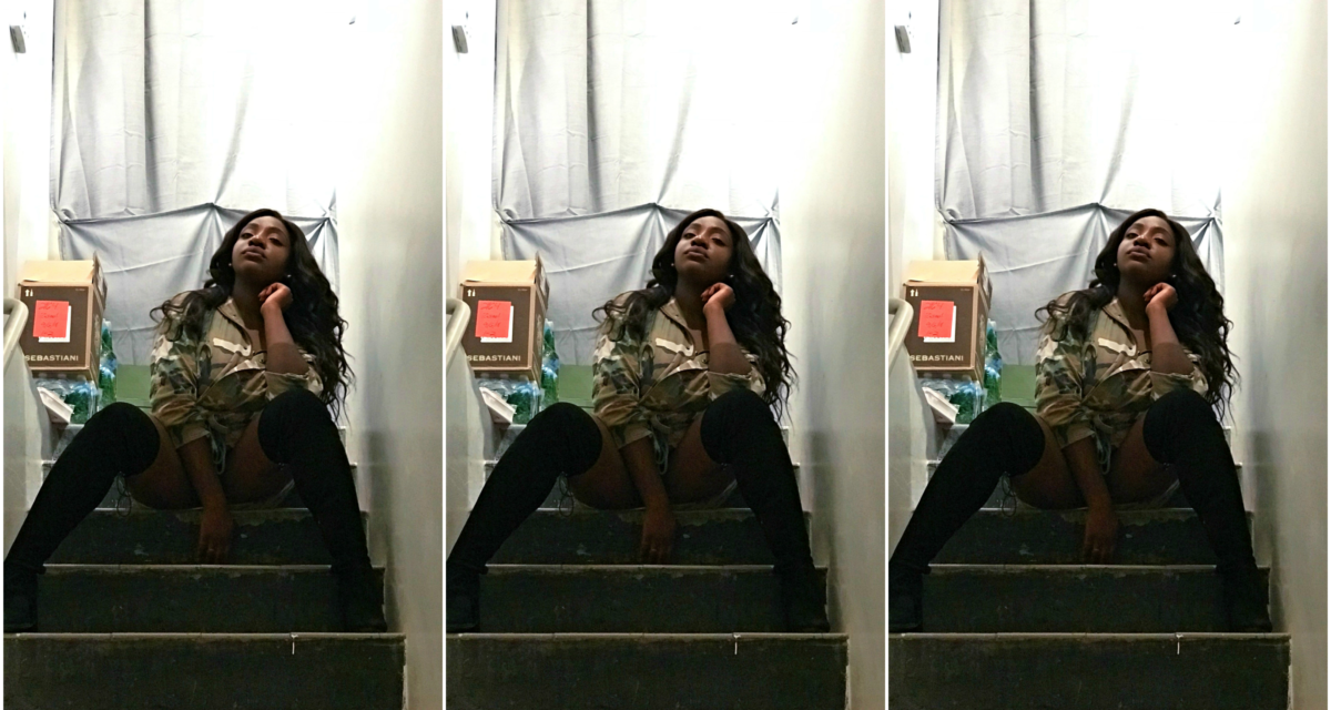 CAMO’ING IN HOT! (GET IT?!)