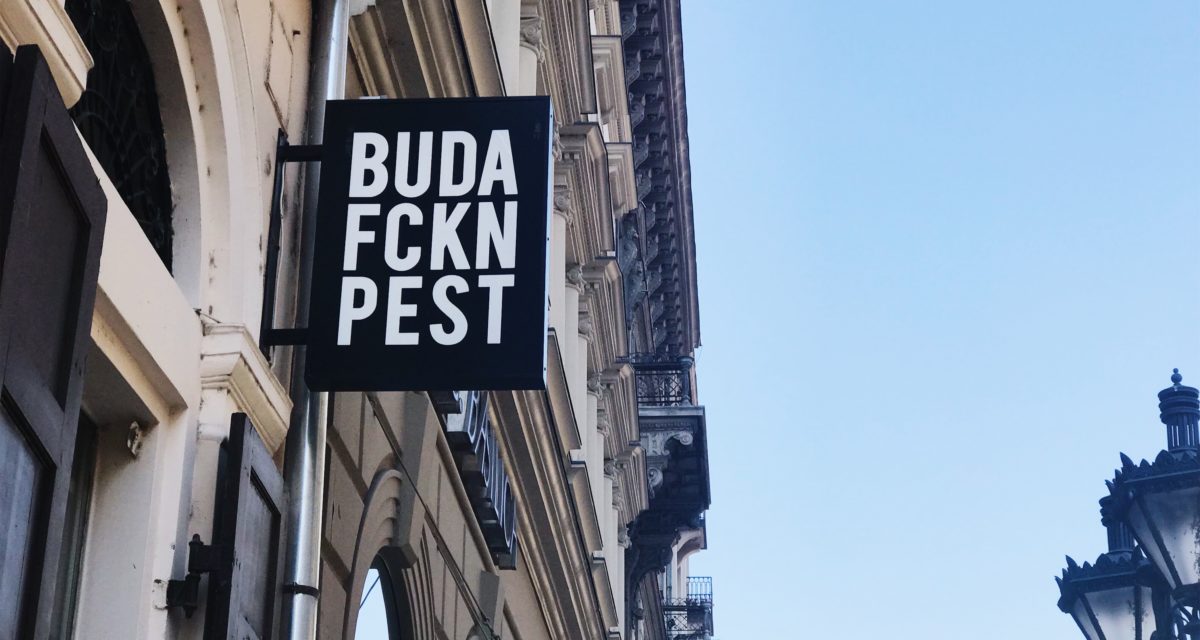 48HRS IN BUDAPEST